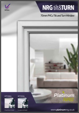 Tilt and Turn PVCu Window retina