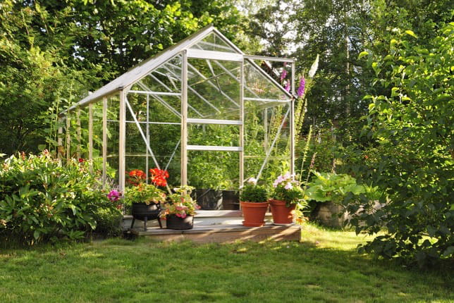 Greenhouse Glass