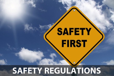 Safety Regulations Mobile retina
